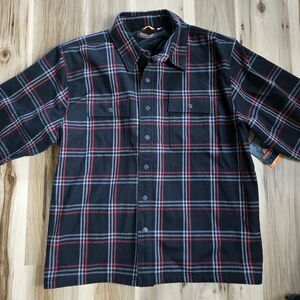 Ridgecut Toughwear Fleece Lined Heavy Flannel Shirt Jacket Men's Size 3XL